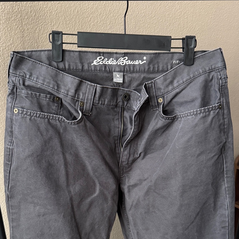 Eddie Bauer Gray Chinos